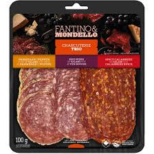 Fantino & Mondello Trio of sliced dry Salami 100 g