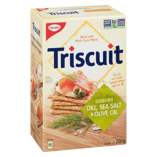 Triscuit Dill, Sea Salt & Olive Oil 200g