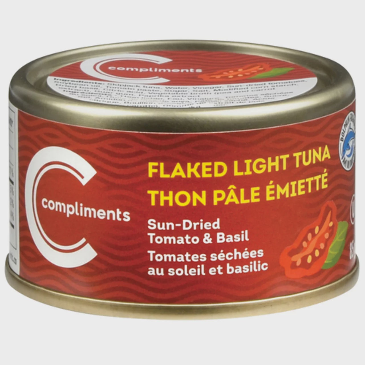 Compliments Sundried Tomato & Basil Tuna - 85g