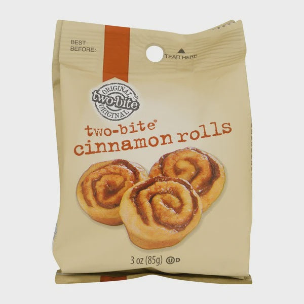 Two Bite Cinnamon Rolls 85g