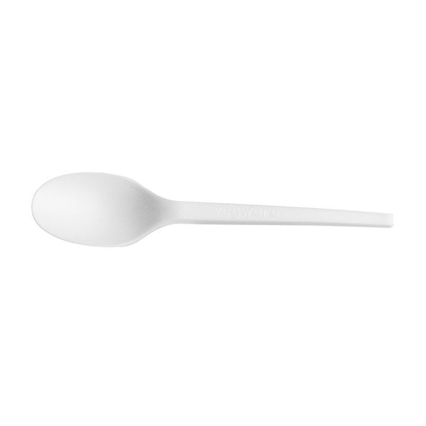 Heavyweight Biodegradable 6.5" Spoons - 50pk