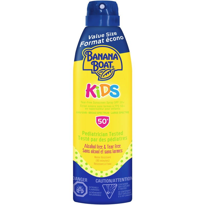 Banana Boat Kids Sunscreen Spray 50 SPF 226g