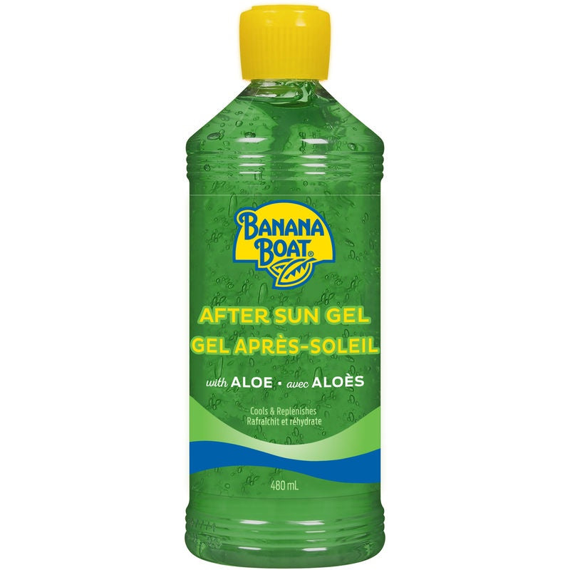 Banana Boat Aloe Vera Gel 480ml