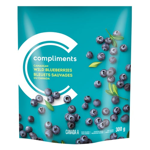 Compliments Wild Blueberries -300g