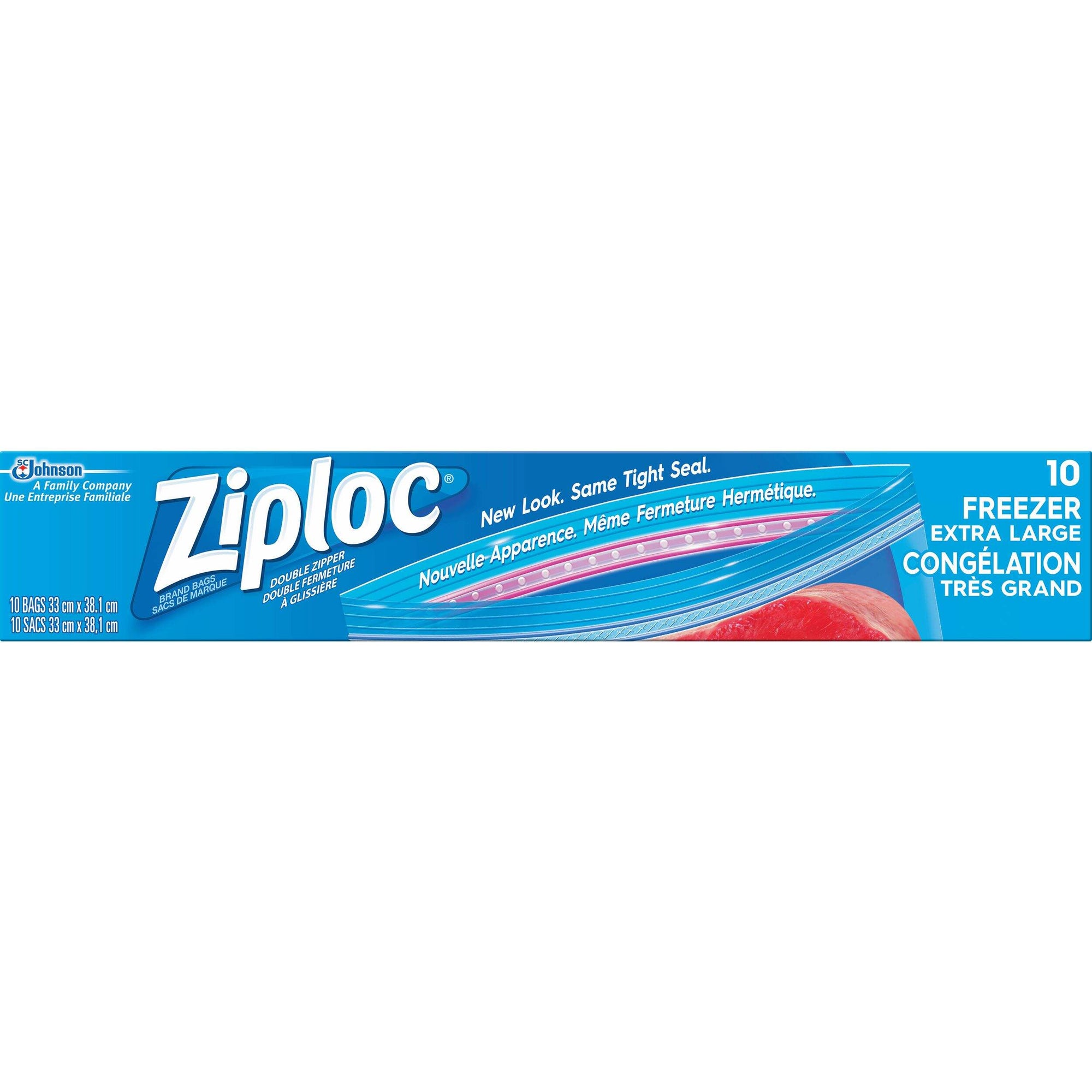 Ziploc Extra Large Freezer Bags 10ct