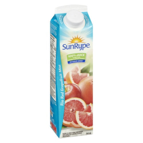 Sunrype Rio Red Grapefruit Juice 900ml +$0.10DEP