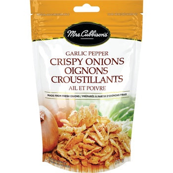 Mrs. Cubbison's Garlic & Pepper Crispy Onions - 99g