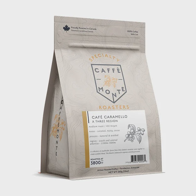 Cafe Caramello Espresso Medium Roast 340gm