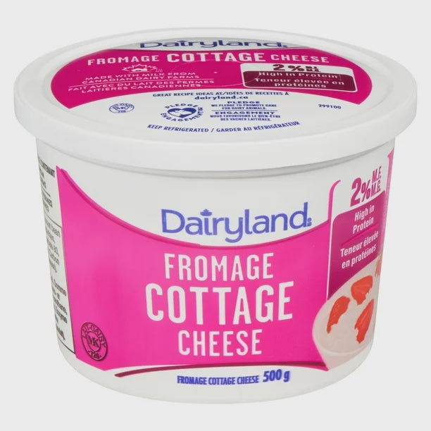 Dairyland 2% Cottage Cheese - 500g