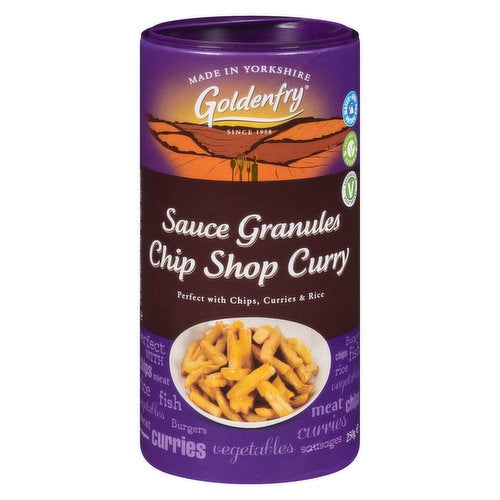 Goldenfry Chip Shop Curry - 250g