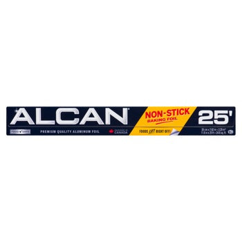 Alcan Non-Stick Baking Foil - 25 '