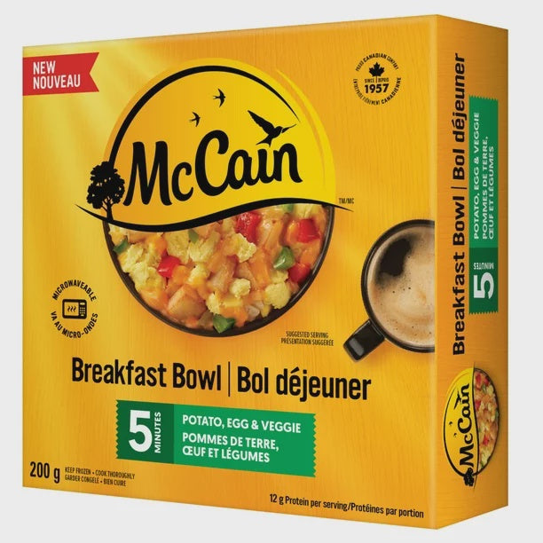 McCain Potato, Egg & Veggie Bowl