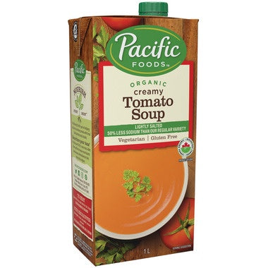 Pacific Organic Tomato Soup - 1L