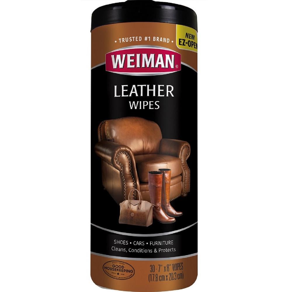 Weiman Leather Wipes - 30