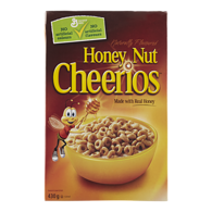 Honey Nut Cheerios Cereal - 430 g