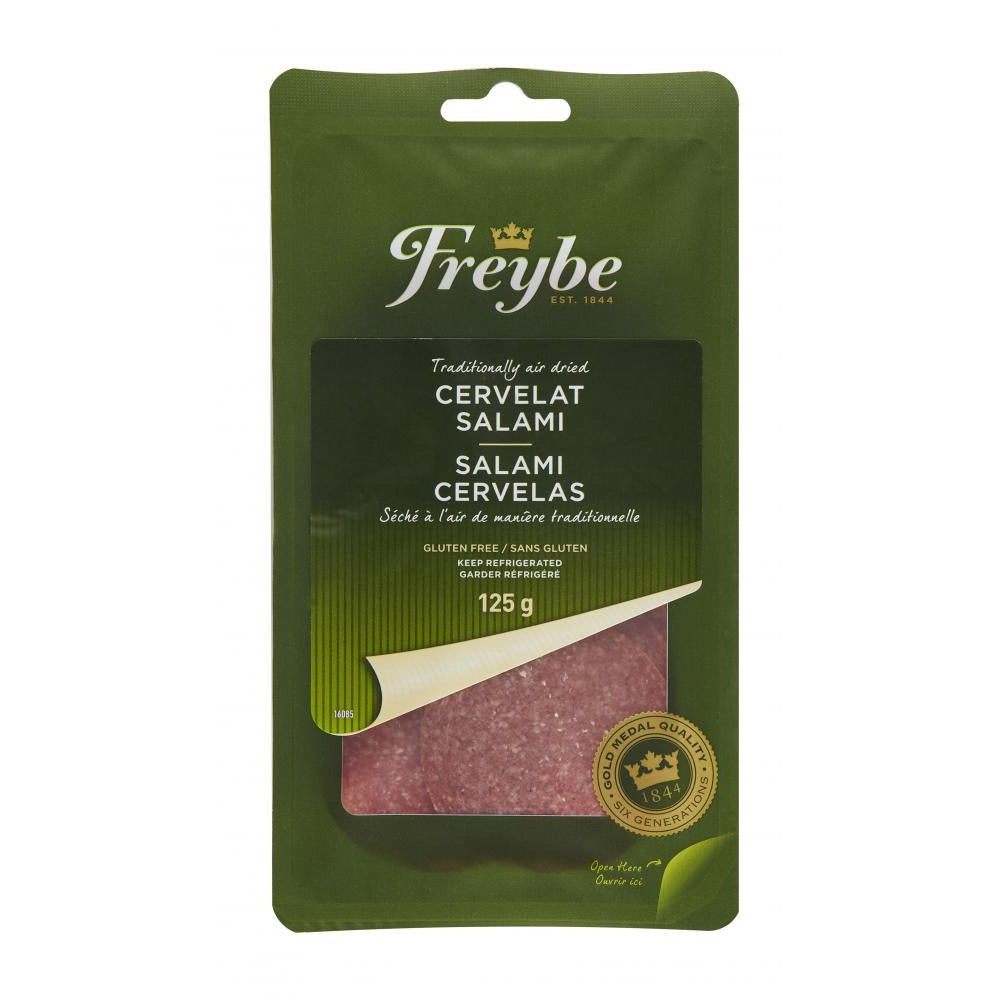 Freybe Sliced Cervelat Salami 125 g