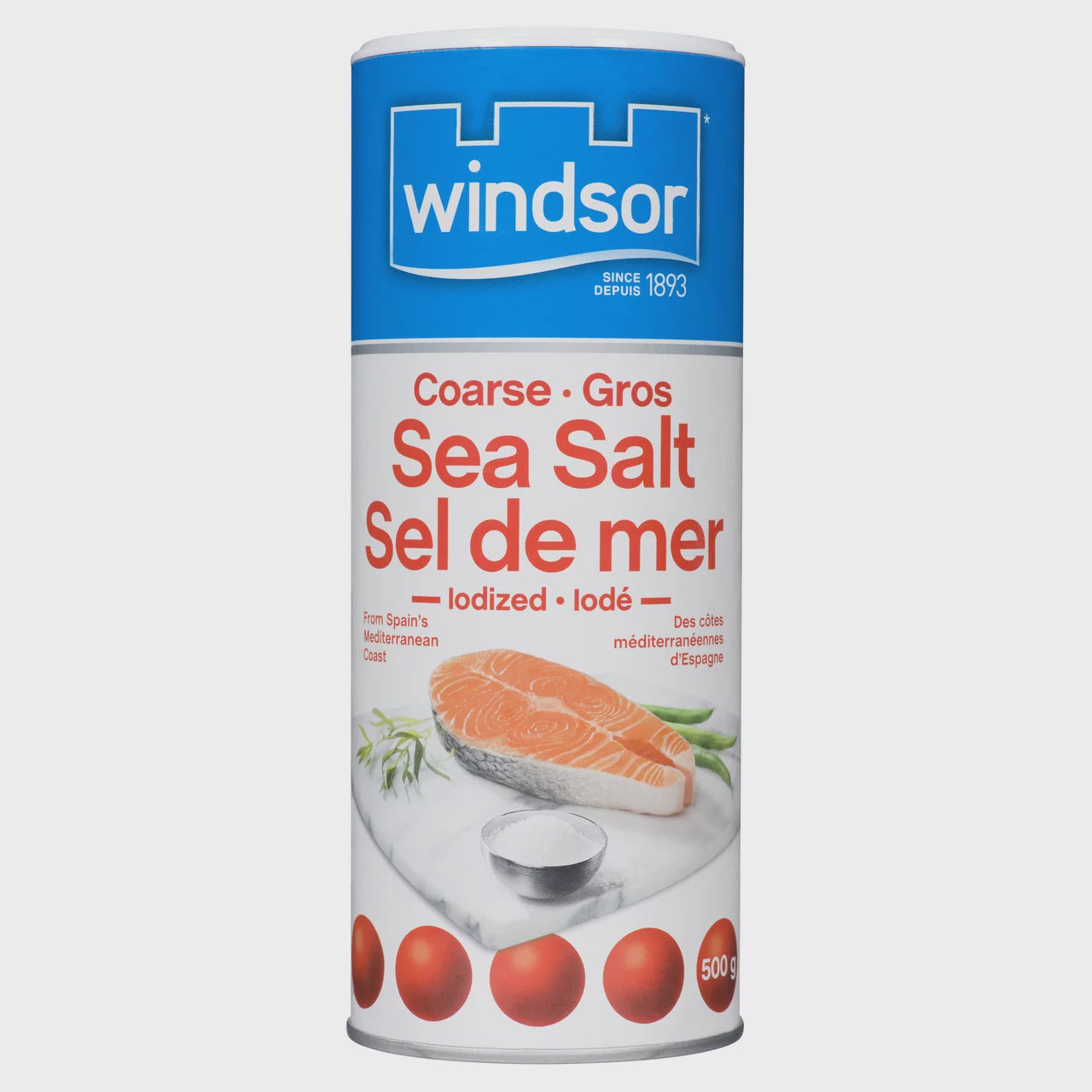 Windsor Coarse Sea Salt - 500g