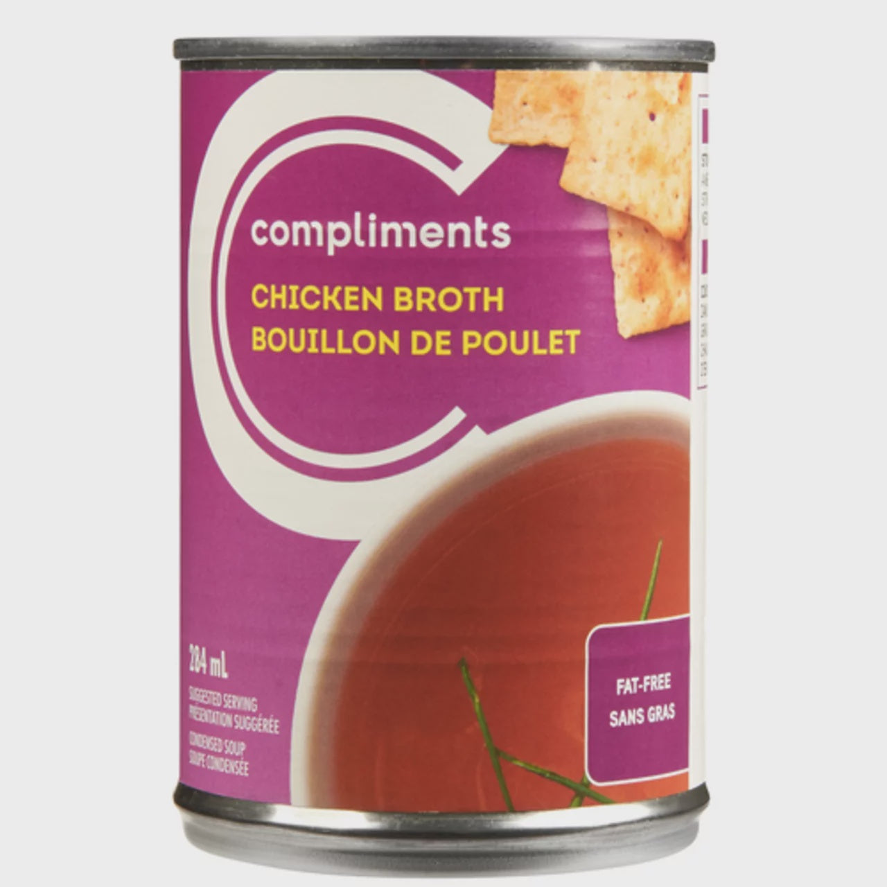 Compliments Chicken Broth - 284ml