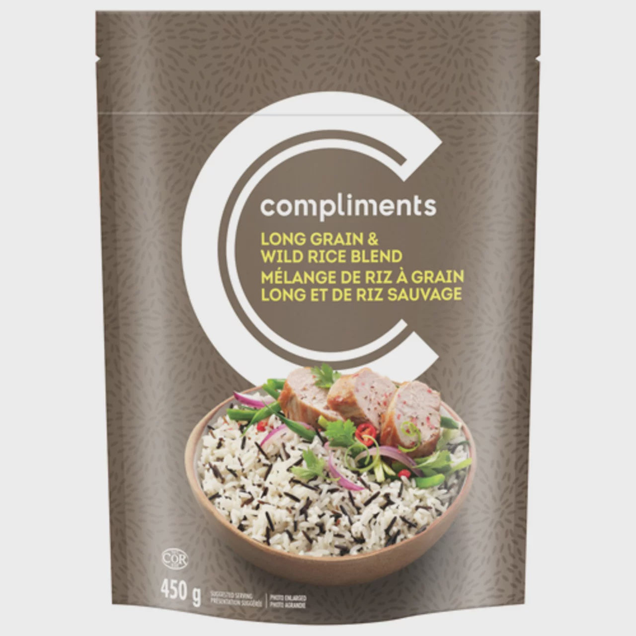 Compliments Blend Long Grain & Wild Rice - 900g