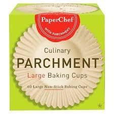 Paperchef Parchment Muffin Papers - 60 Large