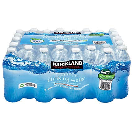 KS Natural Spring Water 500ml - 40pk + $4.00 Dep