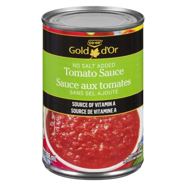 CG No Salt Tomato Sauce - 398ml