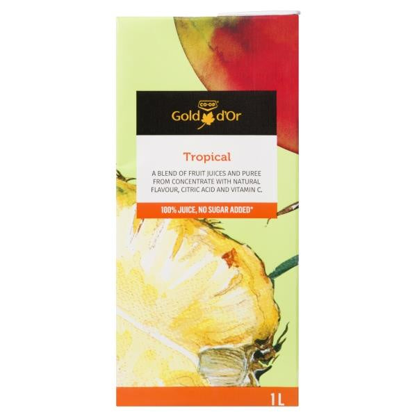 CG Tropical Juice 5x200ml +$0.25DEP