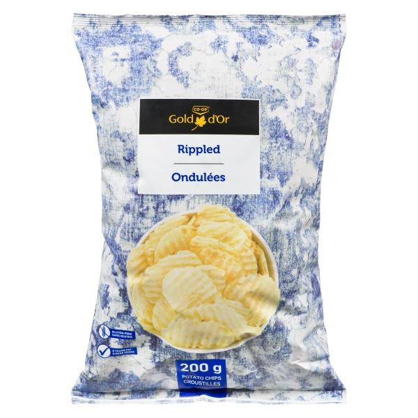 CG Ripple Potato Chips - 200g