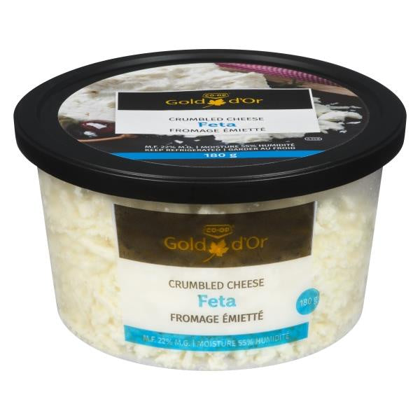 CG Crumbled Feta - 180g