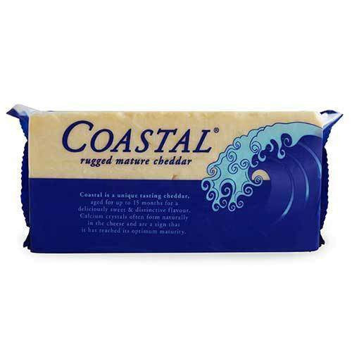 Coastal Cheddar 490 g