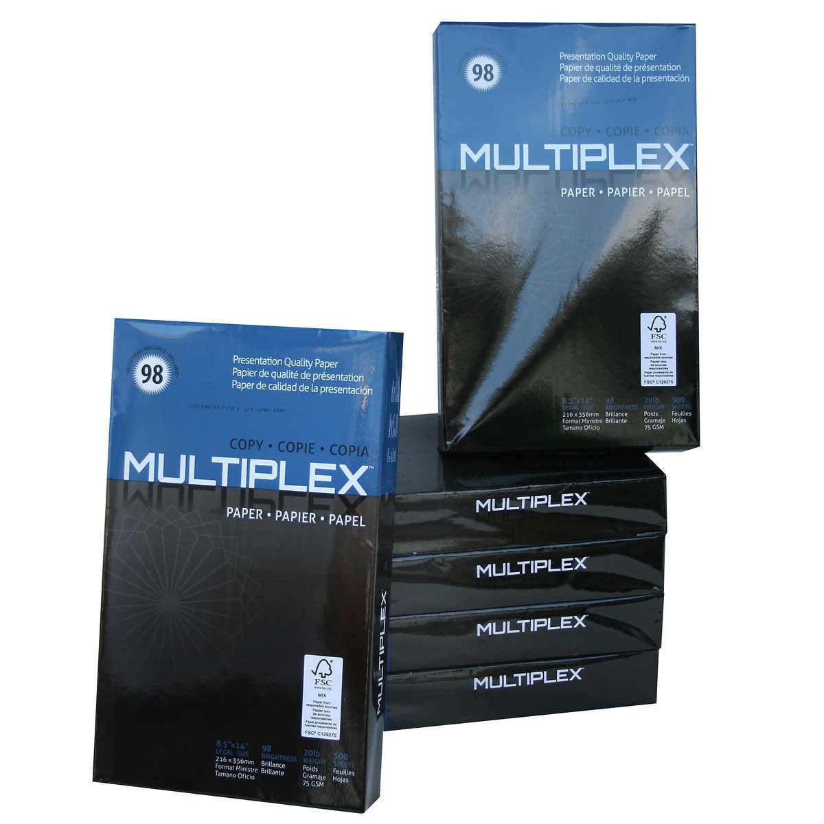 Multi-Use Copy Paper - 20 lb 500 Sheets