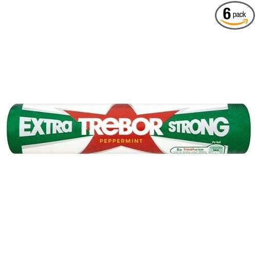 Trebor Extra Strong Peppermints 41g