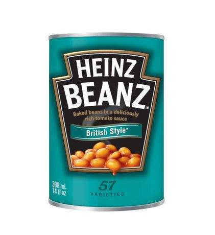 Heinz British Style Baked Beans - 398 ml