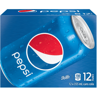 Pepsi 12 x 355 ml + $1.20 Dep