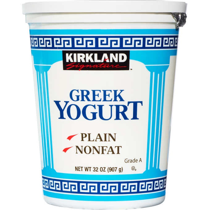 KS Plain Greek Yogurt - 0% -650 g