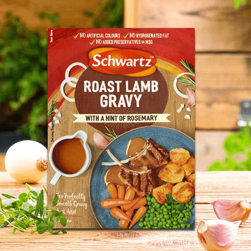 Schwartz Roast Lamb Gravy Mix - 26 g