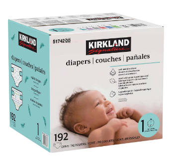 KS Diapers Size 1