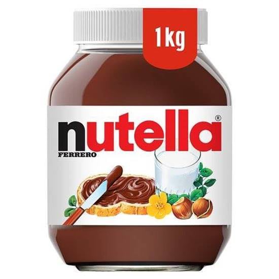 Nutella Chocolate Hazelnut Spread - 1 kg