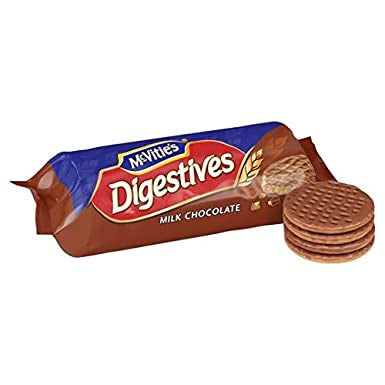 McVities Milk Chocolate Digestives - 300g