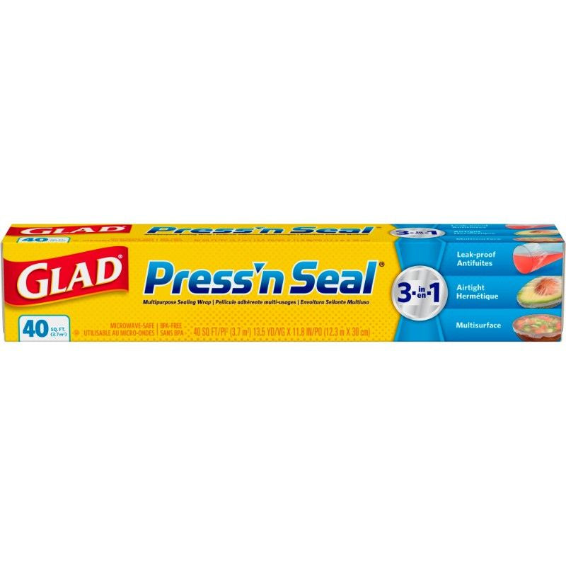 Glad Press n seal Wrap