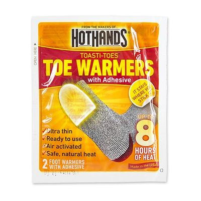 Hot Hands Toe Warmers x2