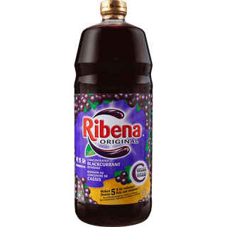 Ribena Blackcurrant Concentrate 850 ml + $0.10 Dep