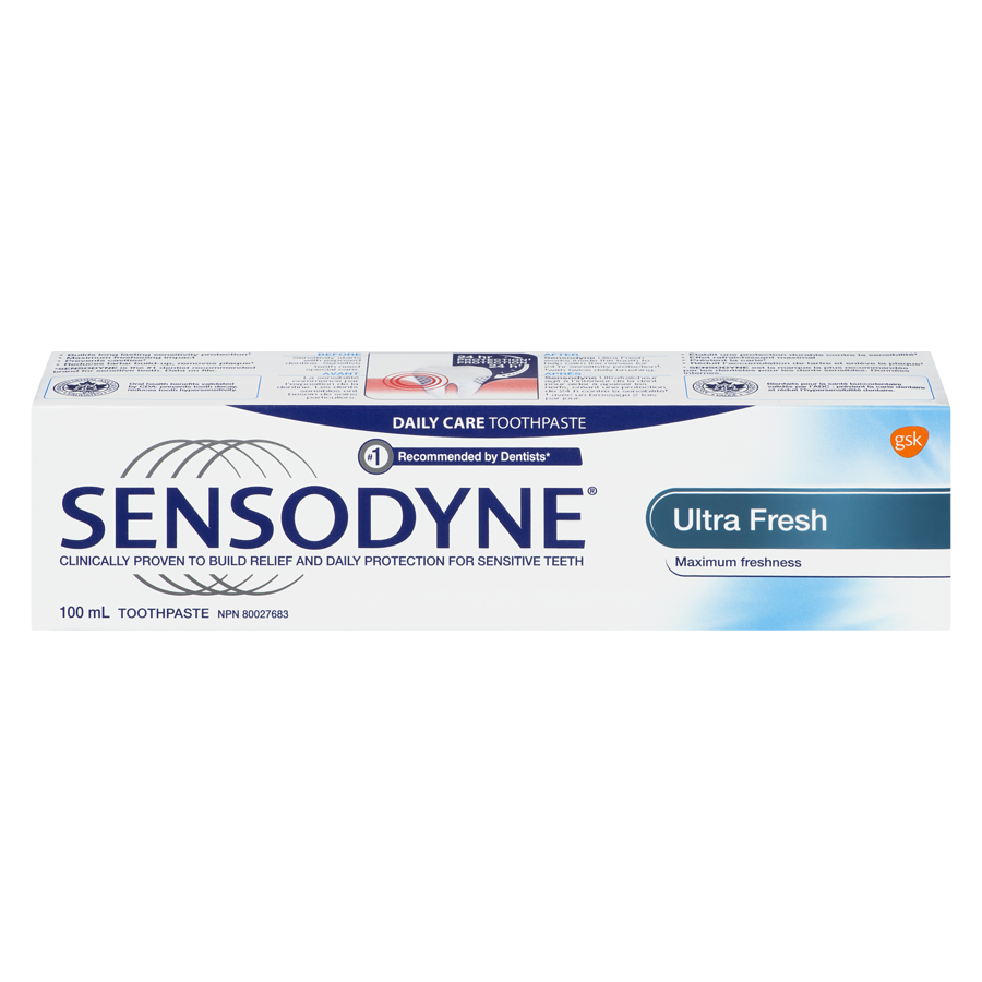 Sensodyne Ultra Fresh Toothpaste - 100ml