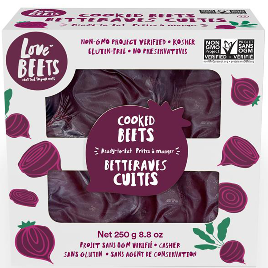 Love Cooked Beets - 250g