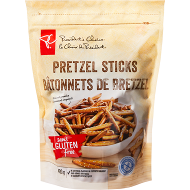 PC Pretzel Sticks - Gluten Free - 400g