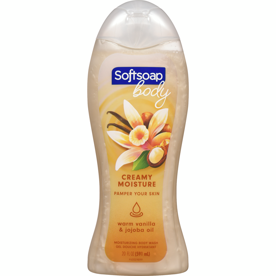 Softsoap Vanilla & Jojoba Body Wash 591ml