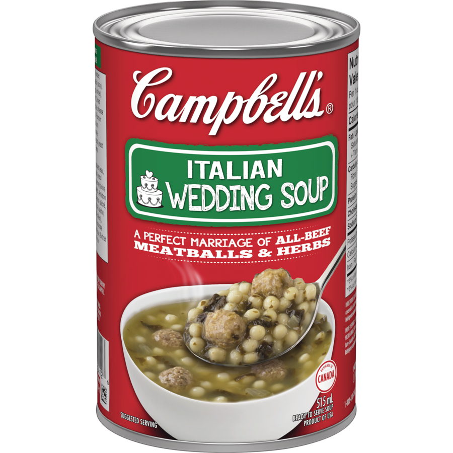 Campbell's Italian Wedding Ready To Serve Soup - 515ml