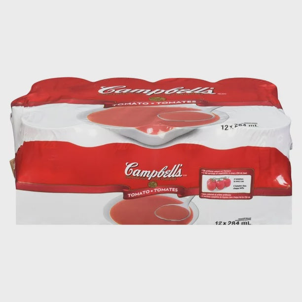 Campbell's Condensed Tomato Soup - Case of 12