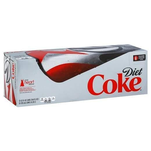 Diet Coke -12 x 355 ml + $1.20 Dep