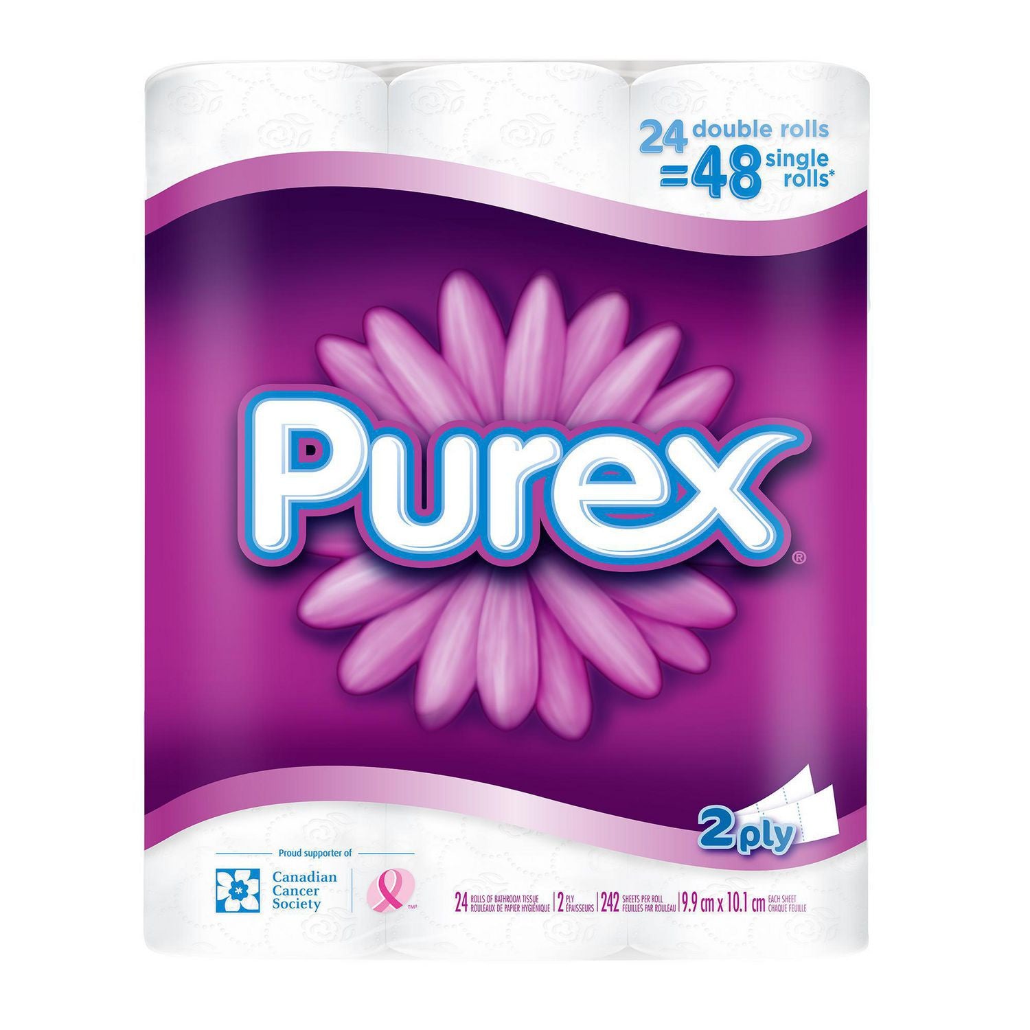 Purex Bathroom Tissue -  24=48